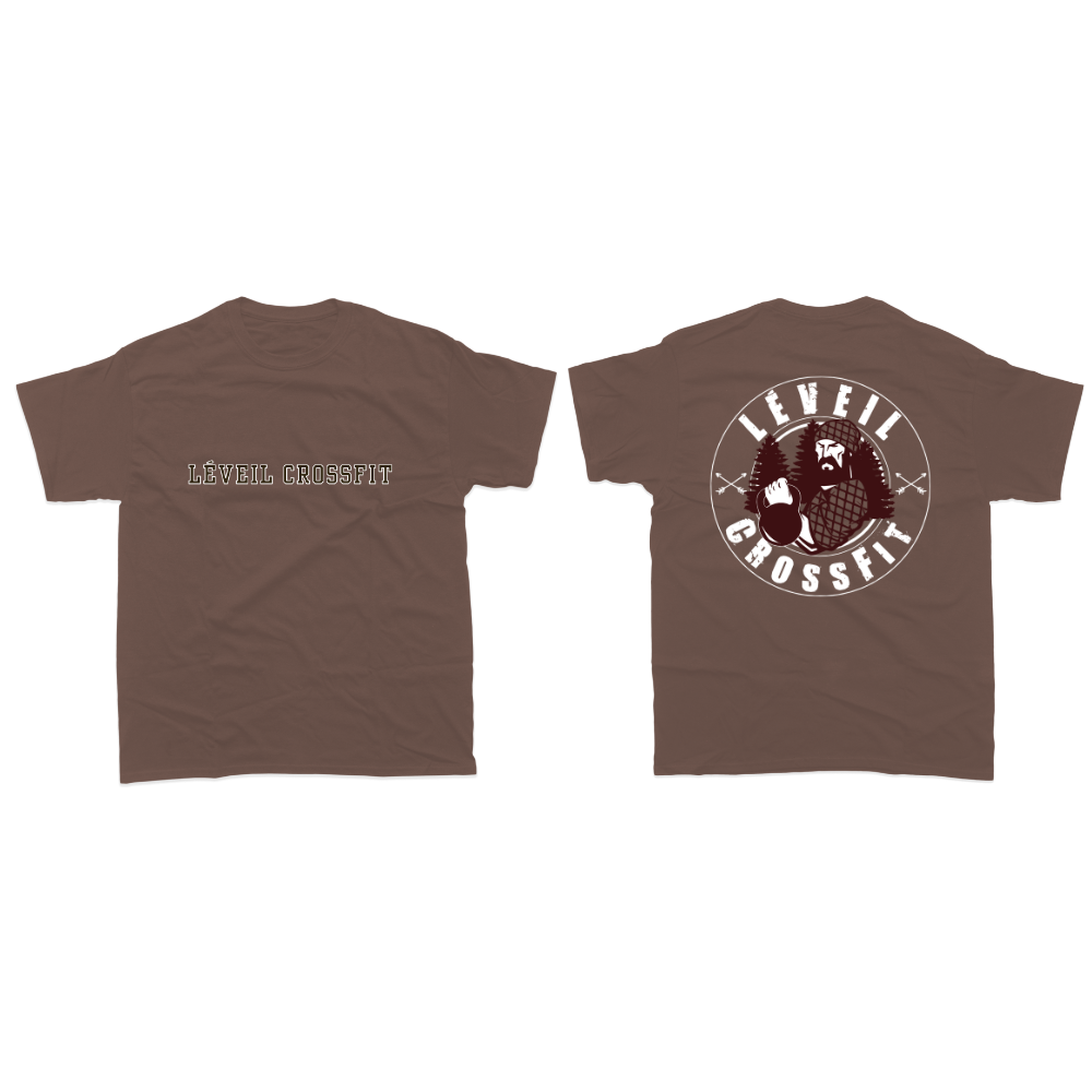 T-Shirt -Léveil CrossFit