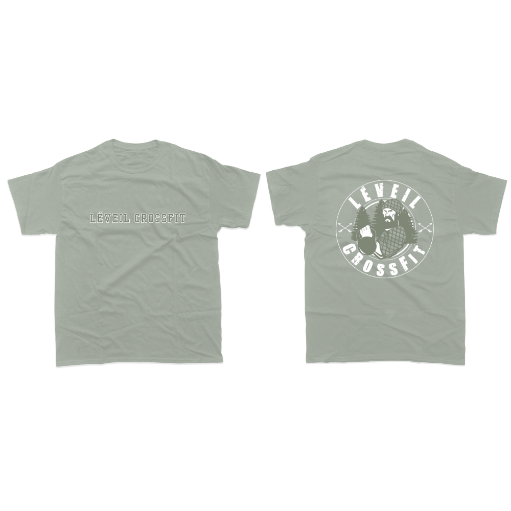 T-Shirt -Léveil CrossFit