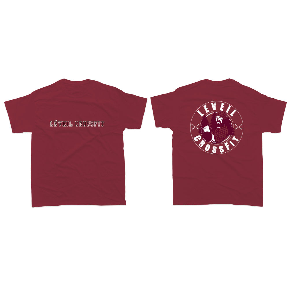 T-Shirt -Léveil CrossFit