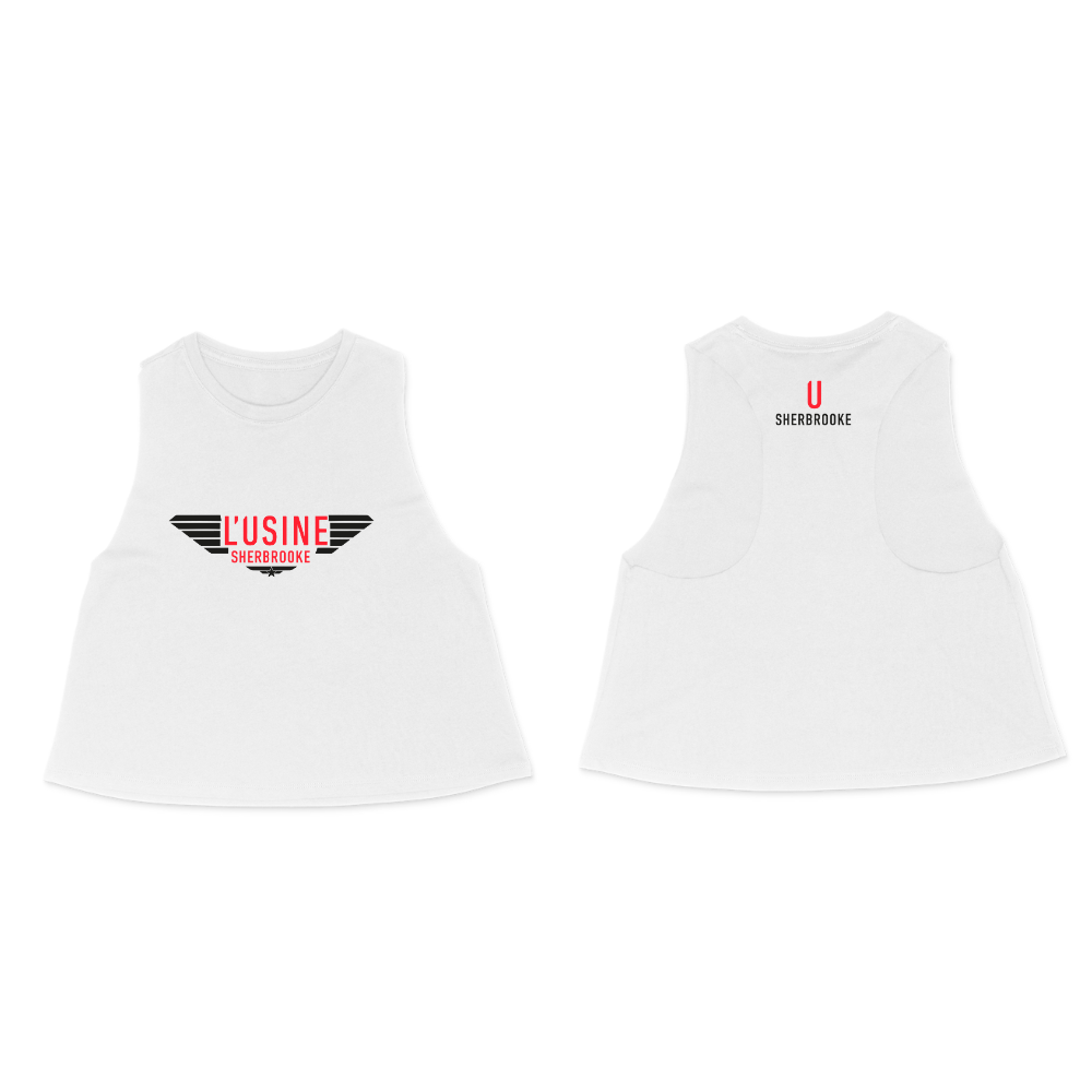 Tank Crop Top -L'usine Sherbrooke-