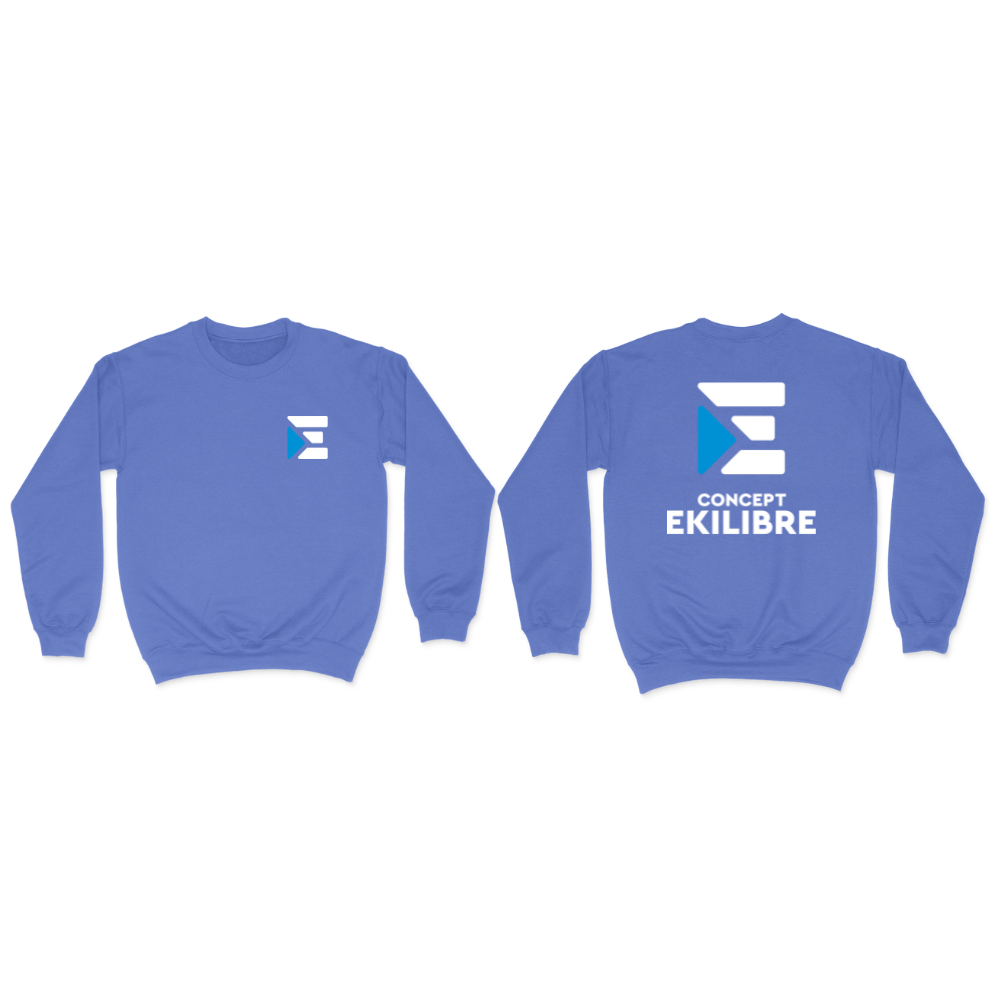 Crewneck -Concept Ekilibre- *Précommande*