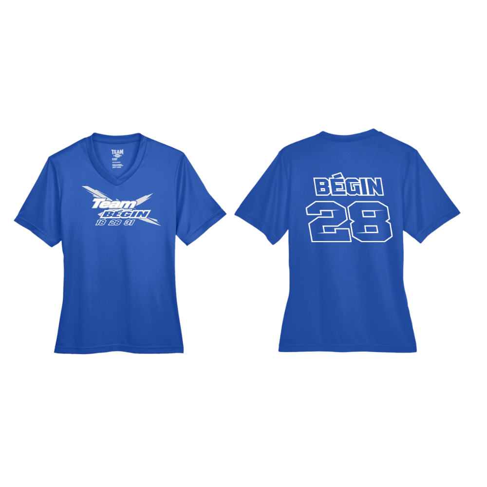 T-shirt Dryfit - Team Bégin 28