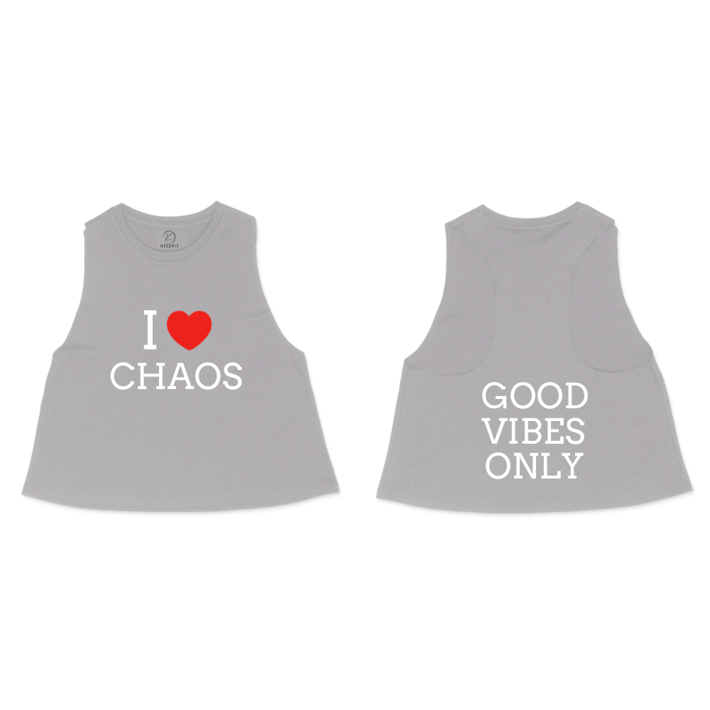 Tank Crop Top-CrossFit 819 Chaos