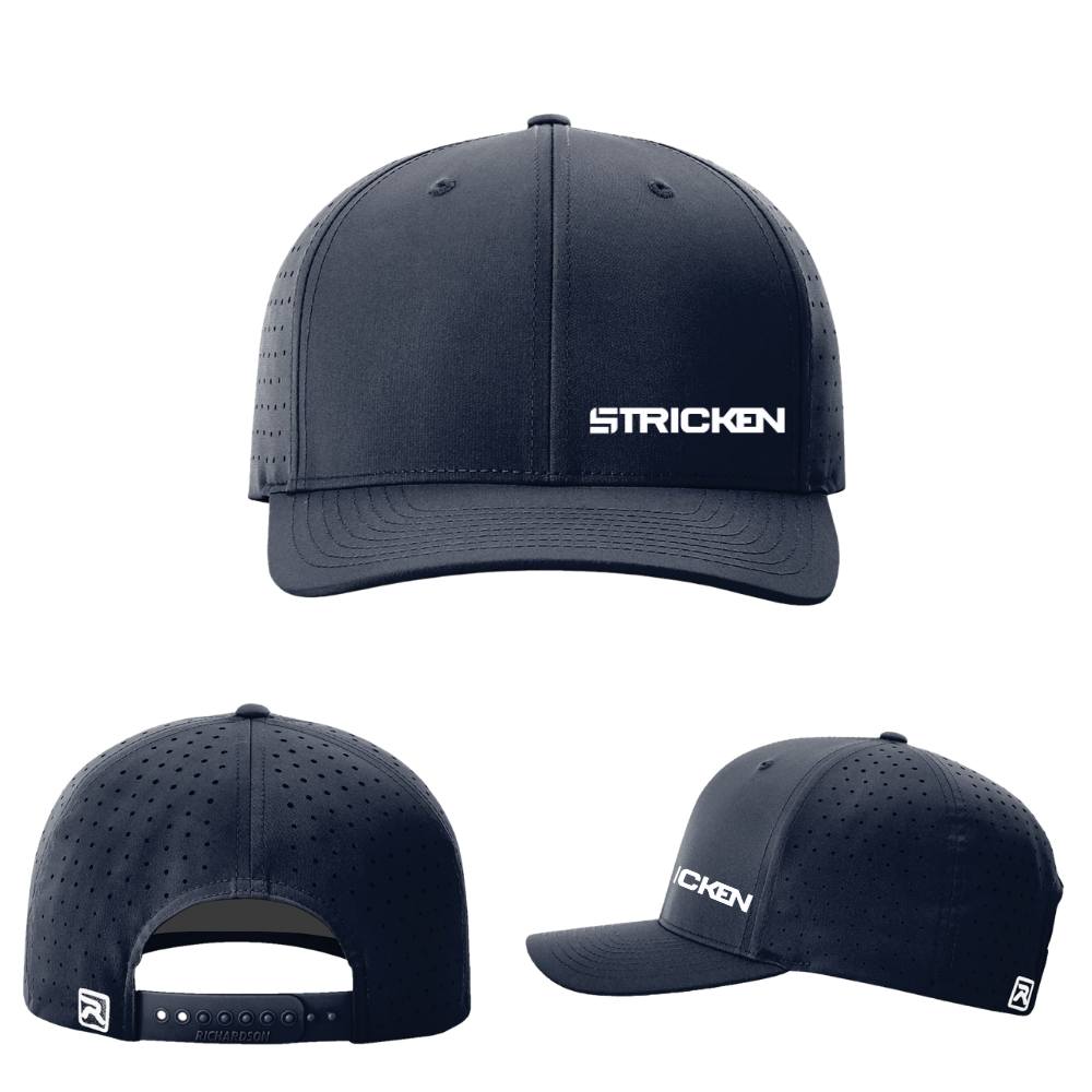 Casquette Perforées - Stricken