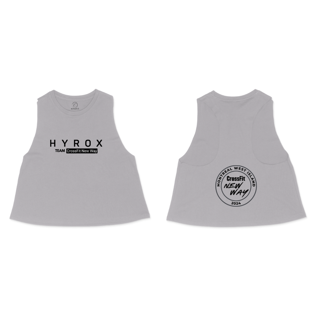 Tank Crop Top Hyrox -CrossFit New Way-