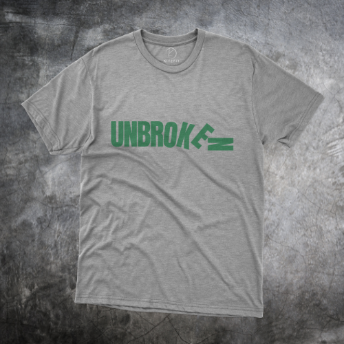 T-Shirt -Unbroken-