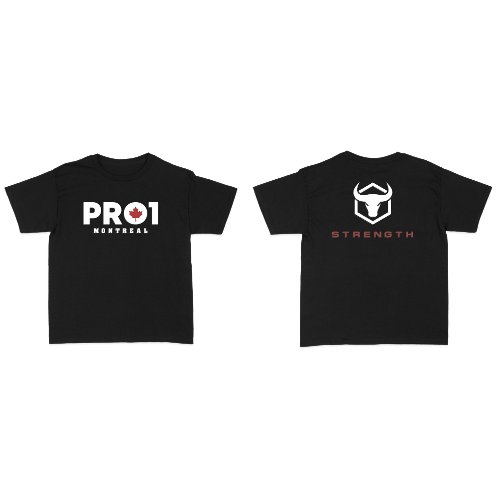 T-Shirt Kids - PRO 1 Montréal - *Précommande*