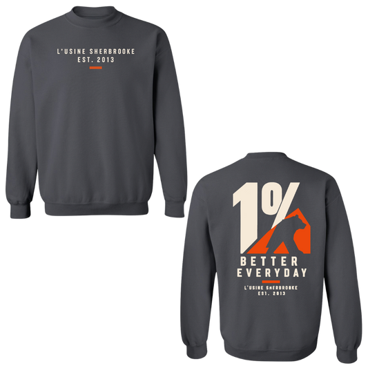 Crewneck - L'Usine Sherbrooke - Collection Non Conventionnel