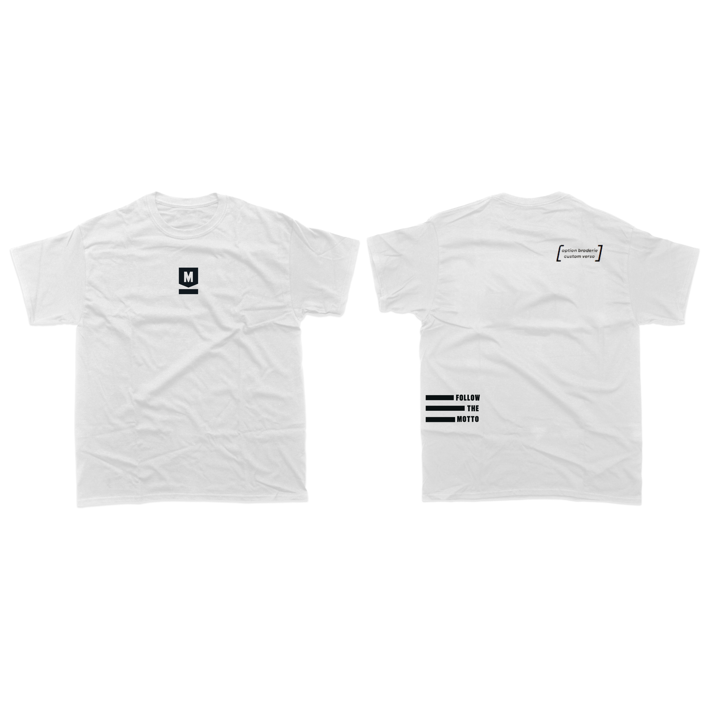 T-Shirt -  MOTTO