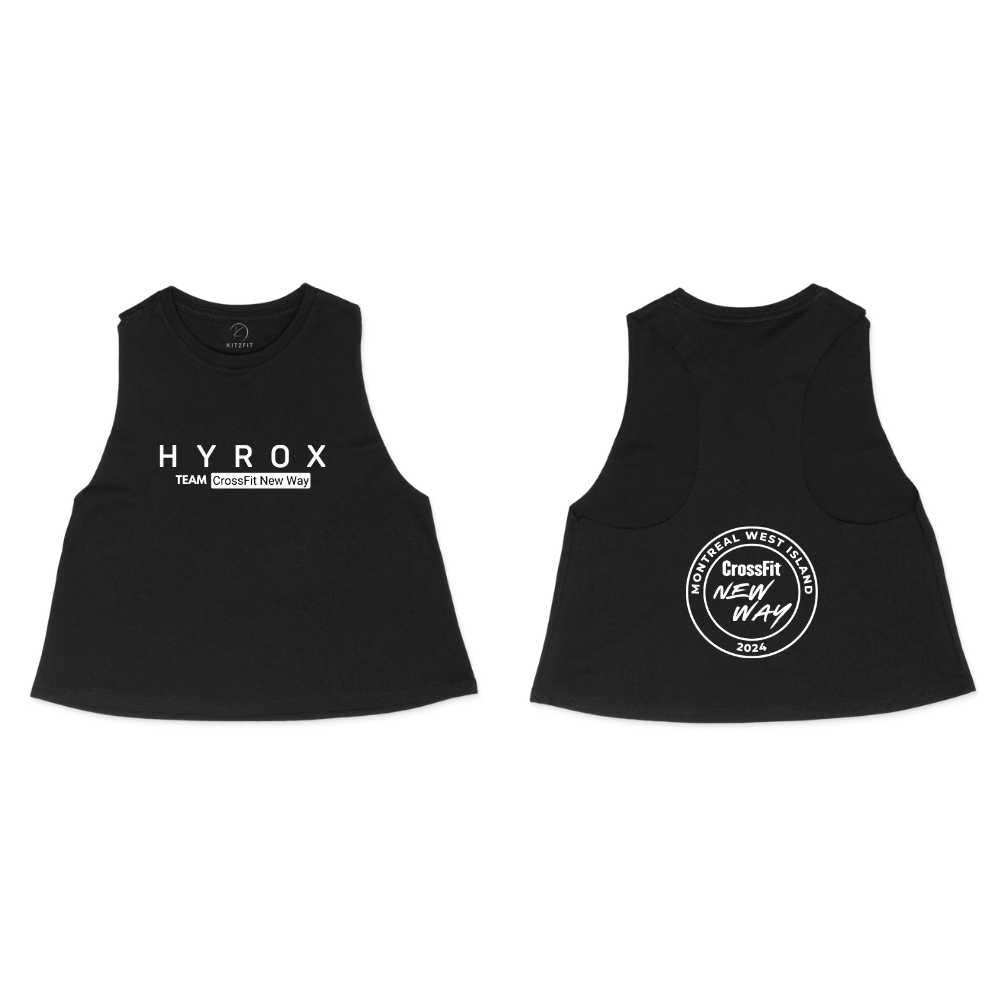 Tank Crop Top Hyrox -CrossFit New Way-