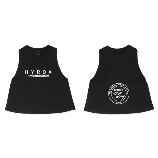 Tank Crop Top Hyrox -CrossFit New Way-