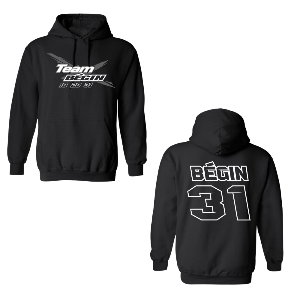 Hoodie -Team Bégin 31