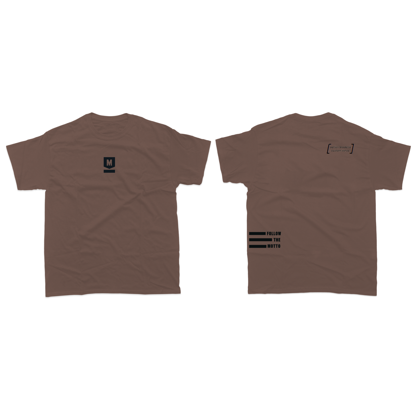 T-Shirt -  MOTTO