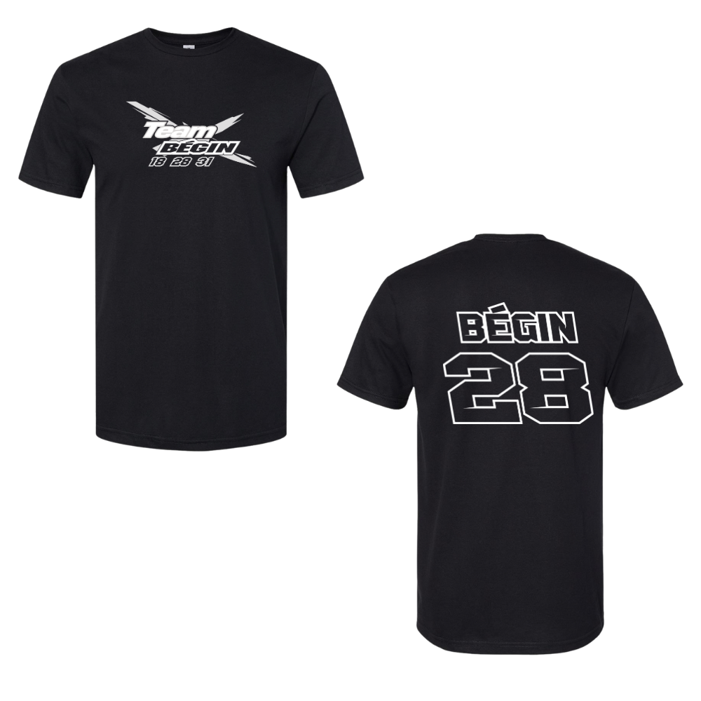 T-shirt Coton - Team Bégin 28