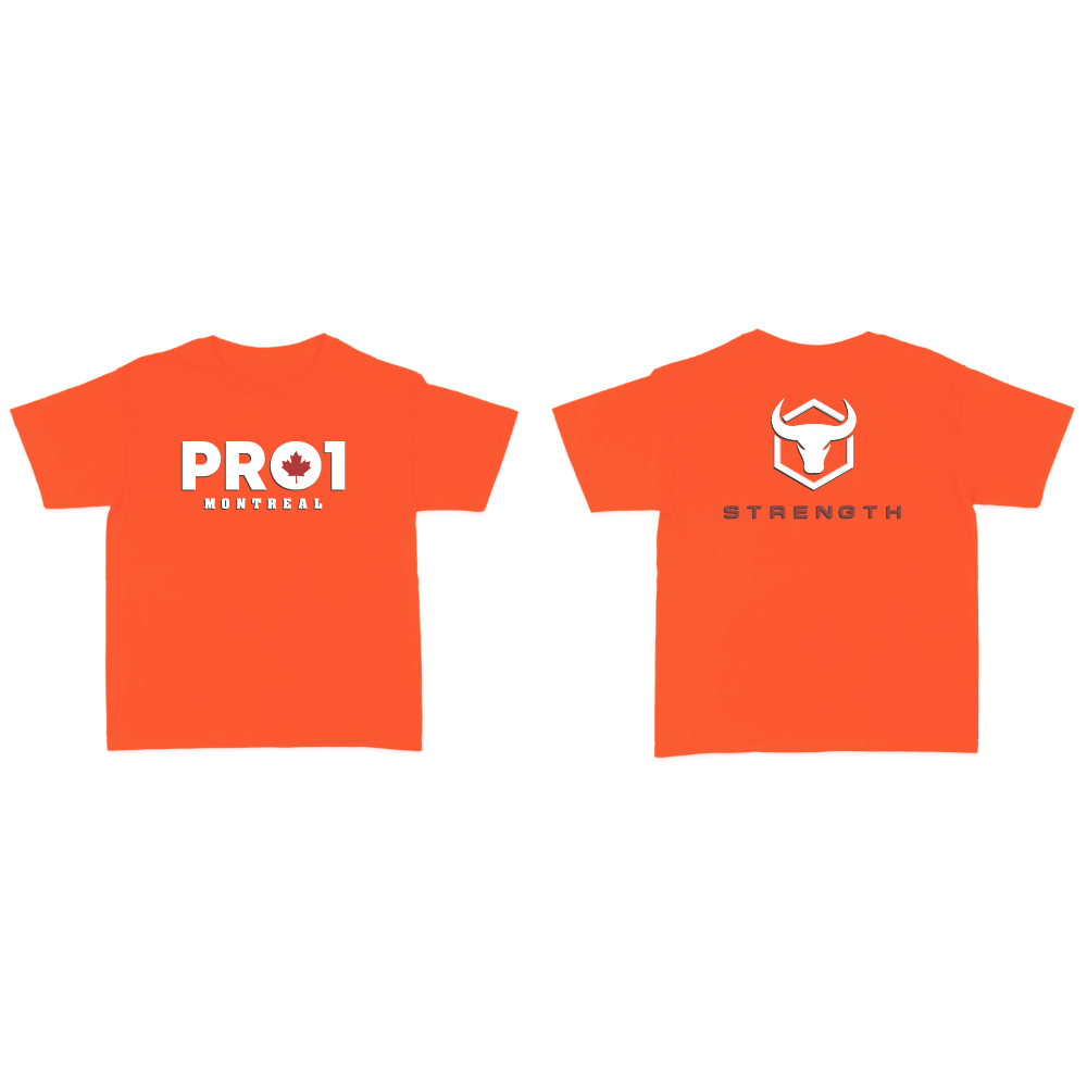 T-Shirt Kids - PRO 1 Montréal - *Précommande*