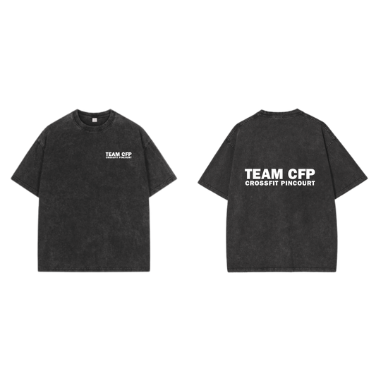 T-Shirt Oversize -CrossFit Pincourt- *Précommande*