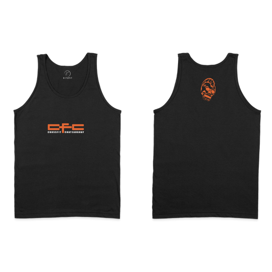 Tank Homme- CrossFit Chateauguay- *Précommande*