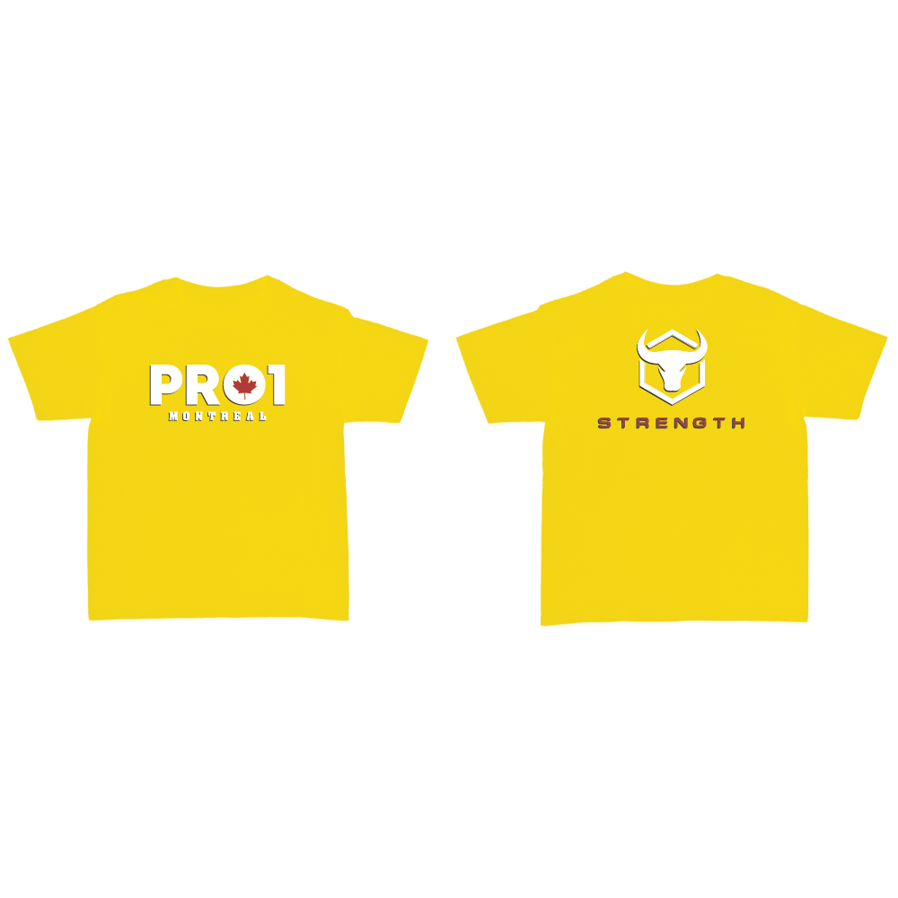 T-Shirt Kids - PRO 1 Montréal - *Précommande*