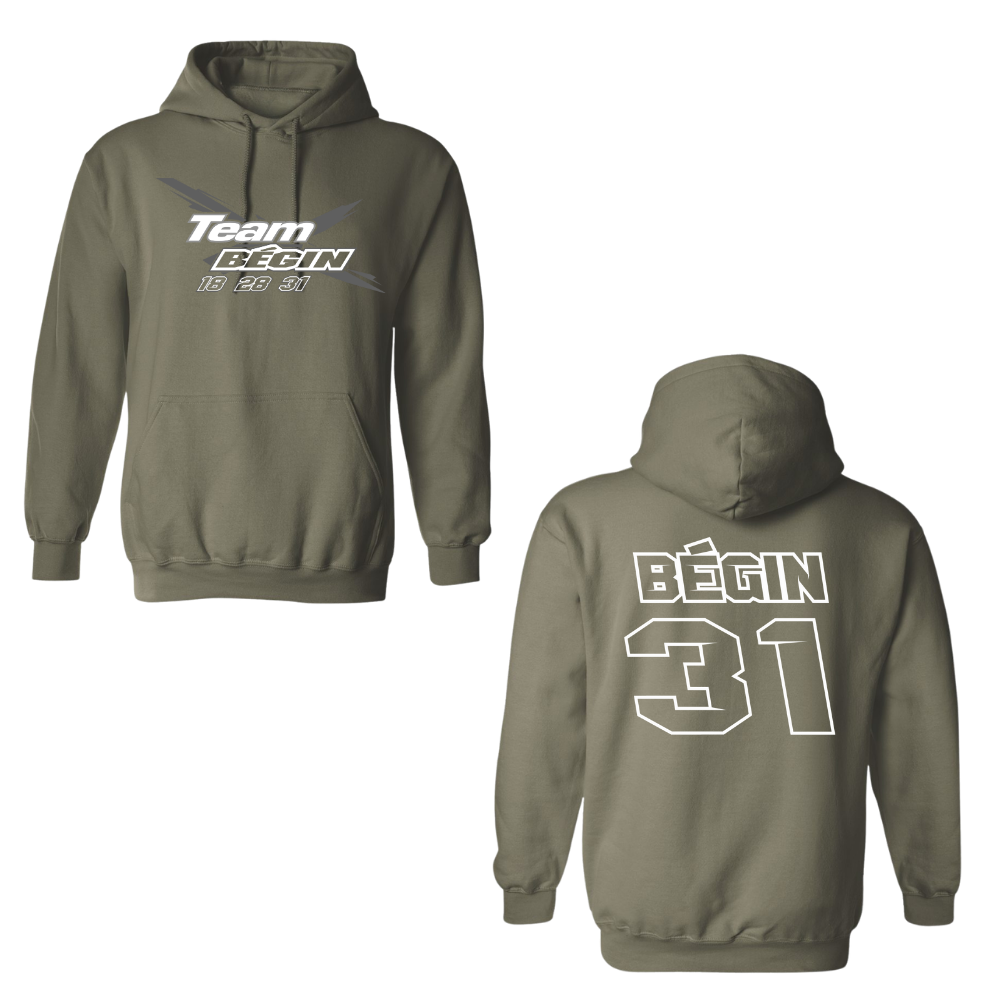 Hoodie -Team Bégin 31