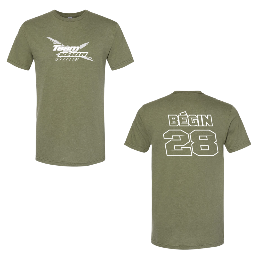 T-shirt Coton - Team Bégin 28