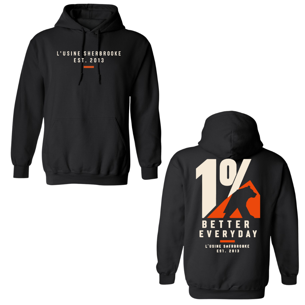Hoodie - L'Usine Sherbrooke - Collection Non Conventionnel