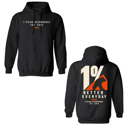 Hoodie - L'Usine Sherbrooke - Collection Non Conventionnel
