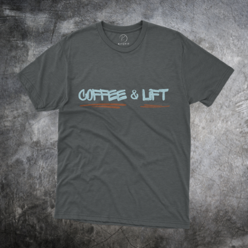 T-Shirt -Coffee and Lift