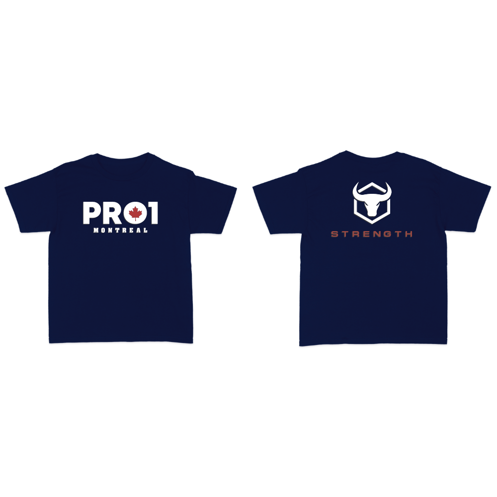 T-Shirt Kids - PRO 1 Montréal - *Précommande*