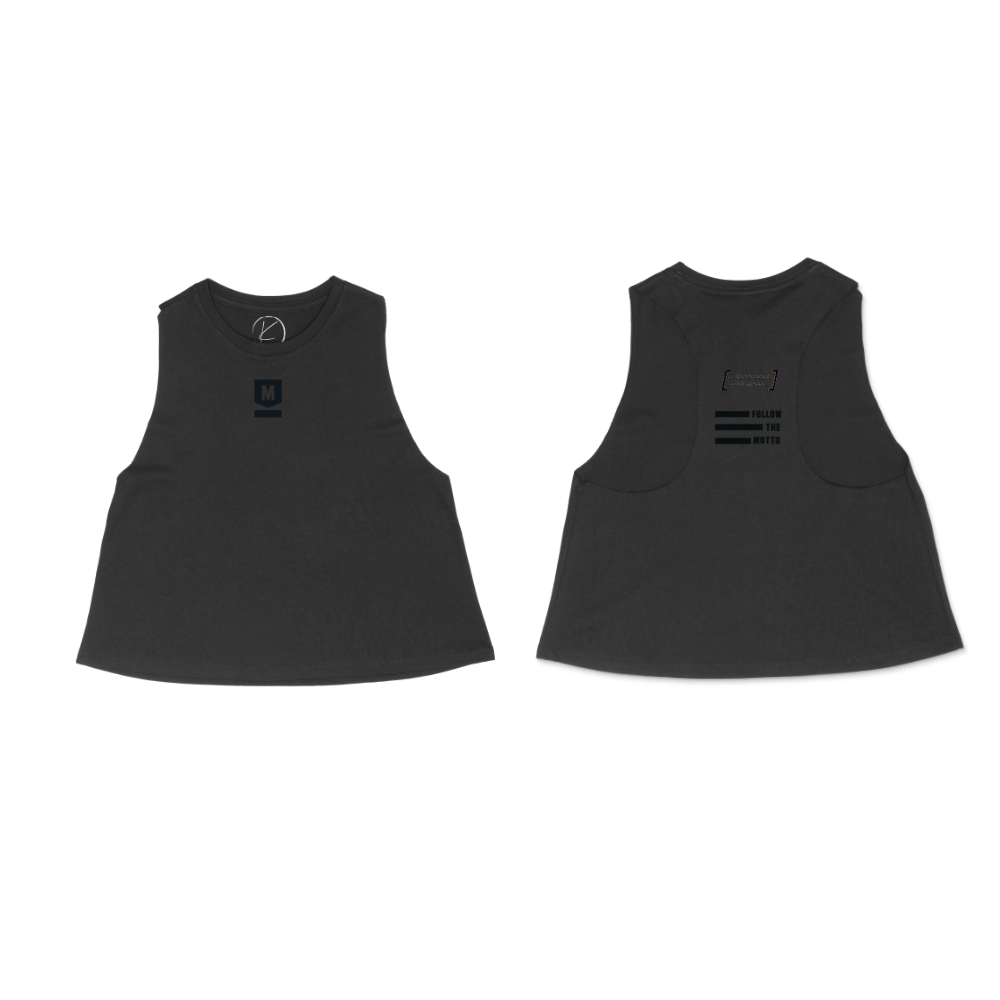 Camisole crop top -  MOTTO