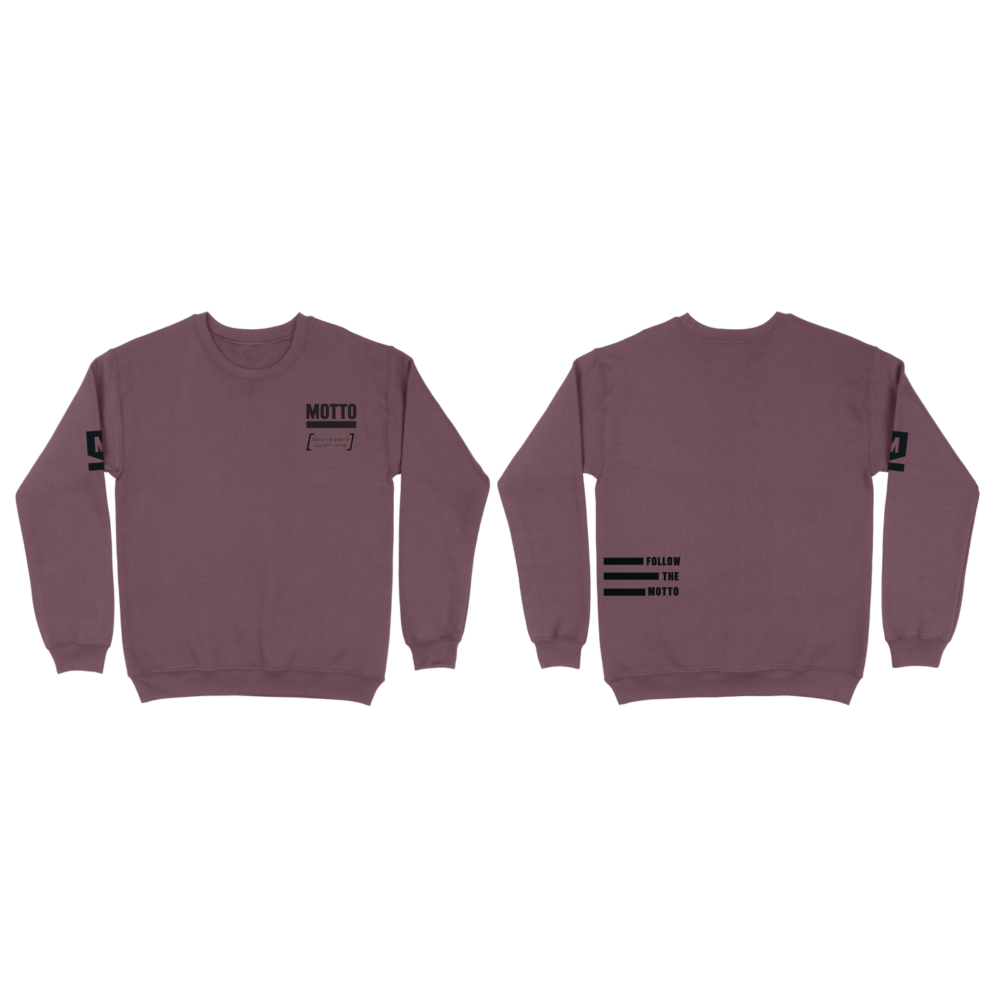 Crewneck -  MOTTO