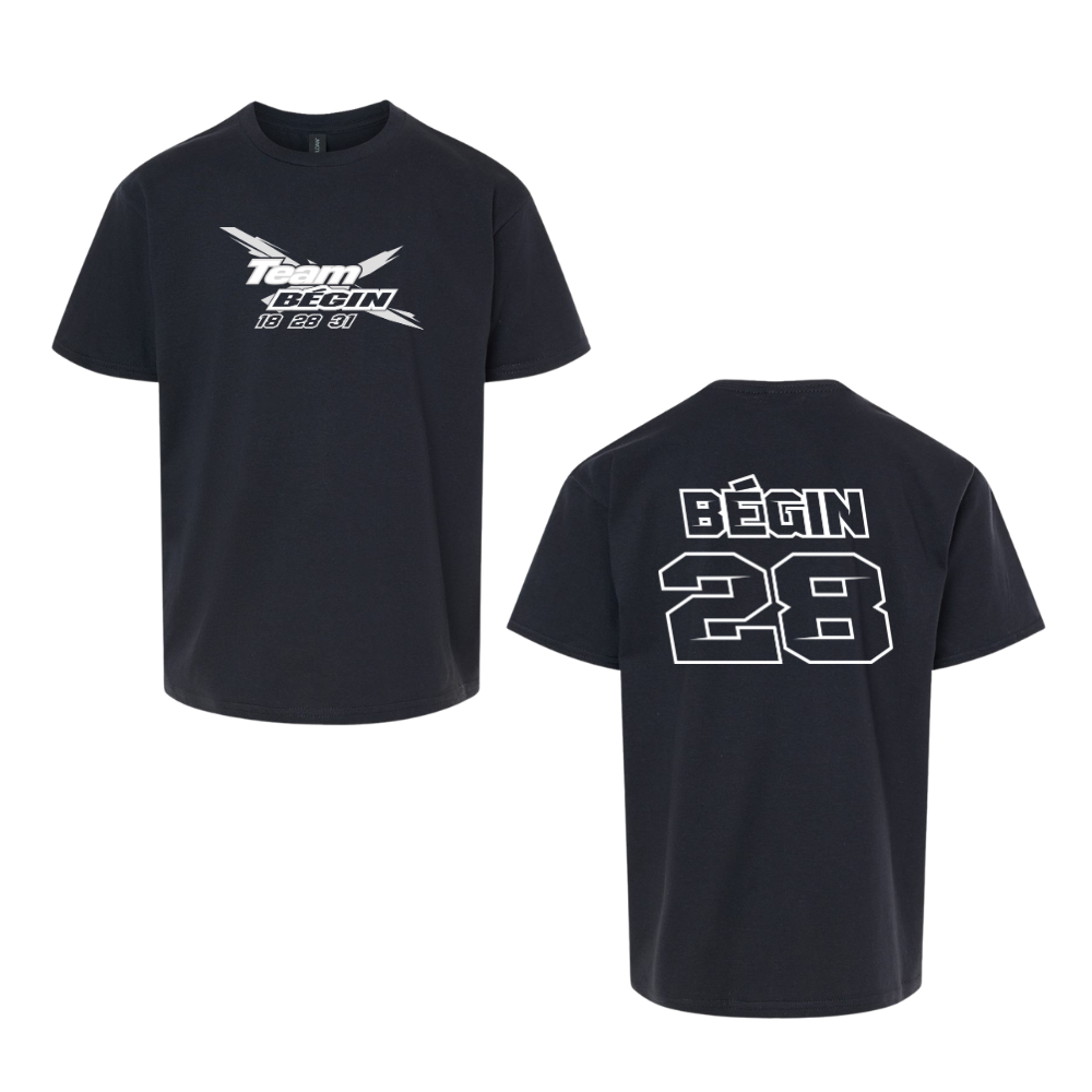 T-shirt Kids - Team Bégin 28