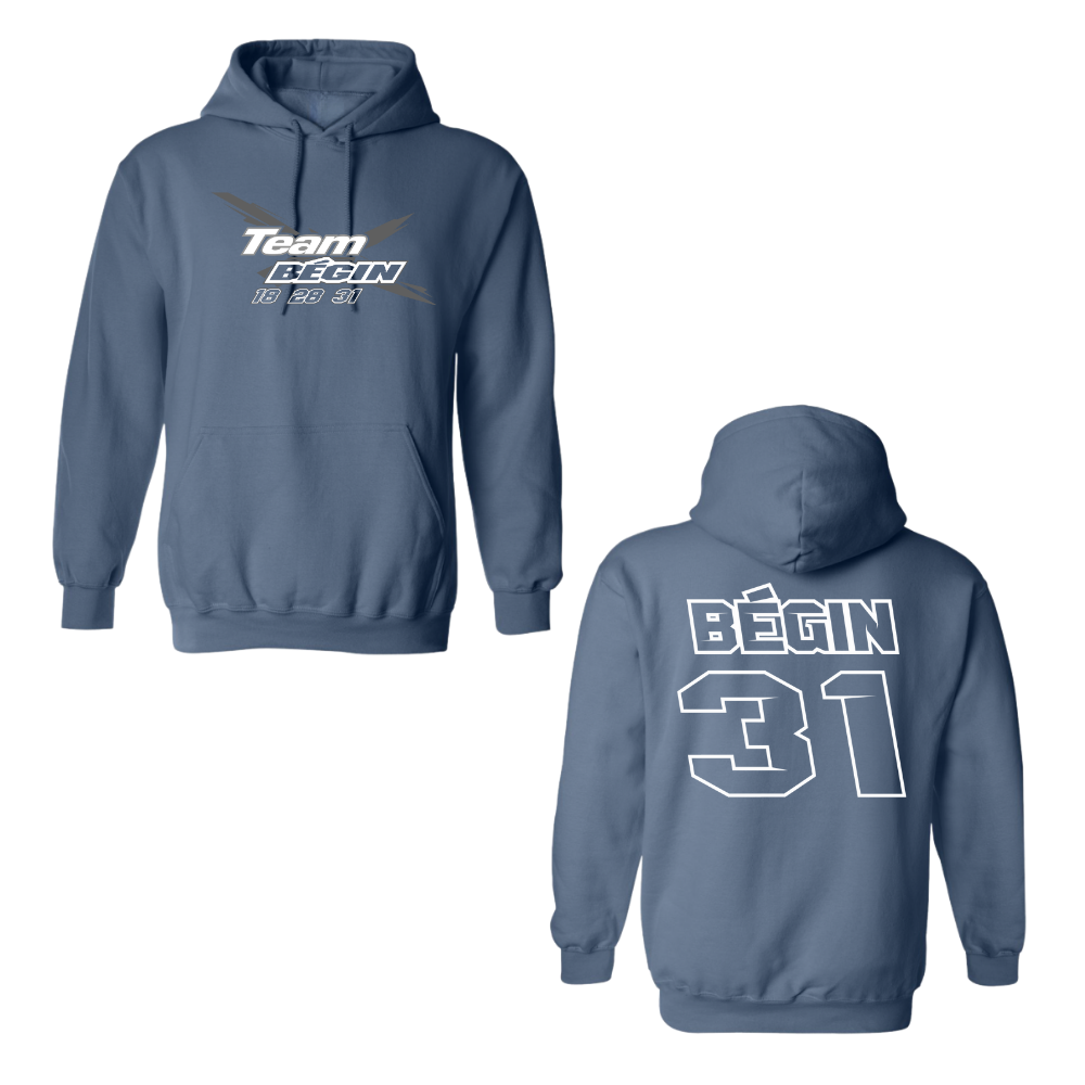 Hoodie -Team Bégin 31