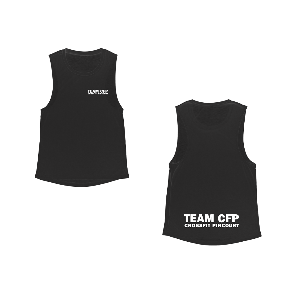 Women Tank Top -CrossFit Pincourt- *Précommande*