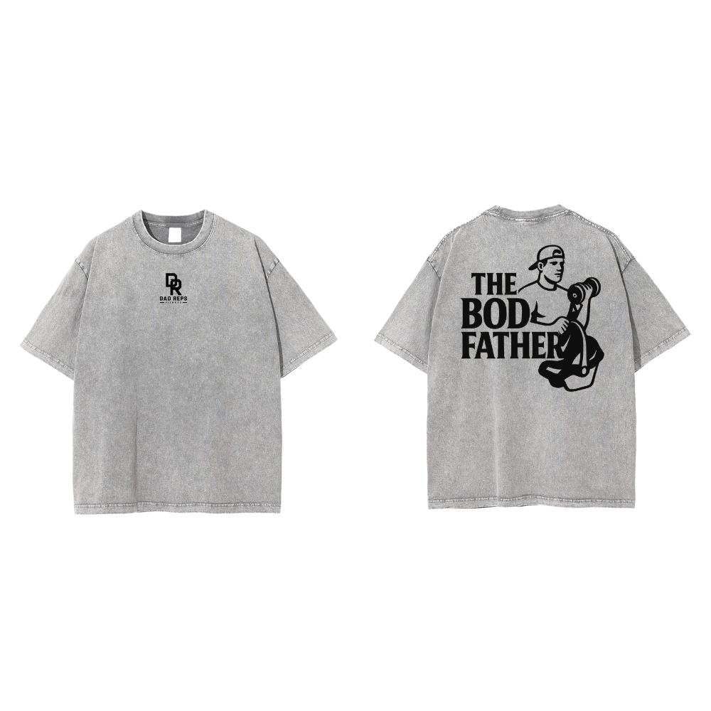 Tshirt Oversize - The Bod Father
