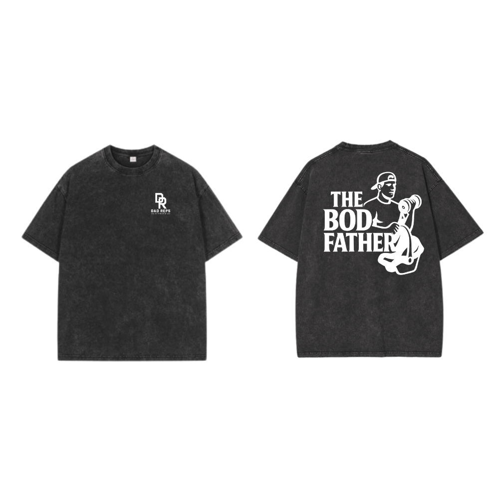 Tshirt Oversize - The Bod Father