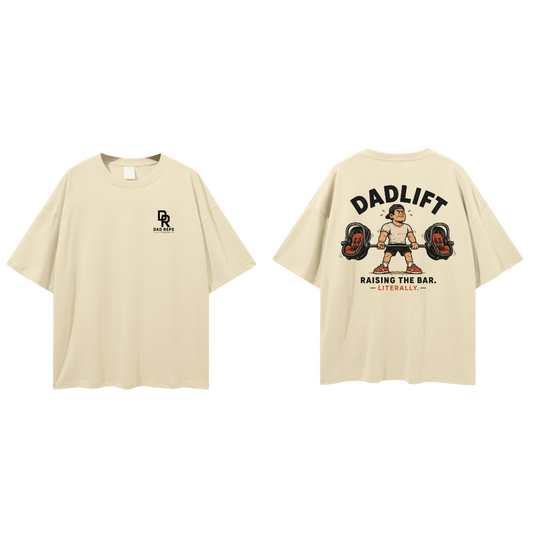 Tshirt Oversize - Dad Lift