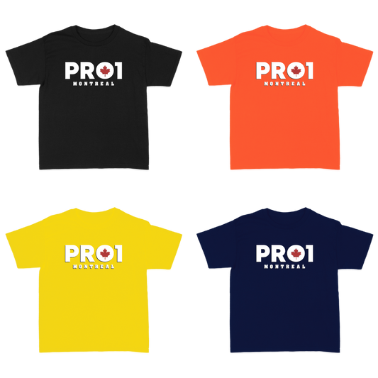 T-Shirt Kids - PRO 1 Montréal - *Précommande*