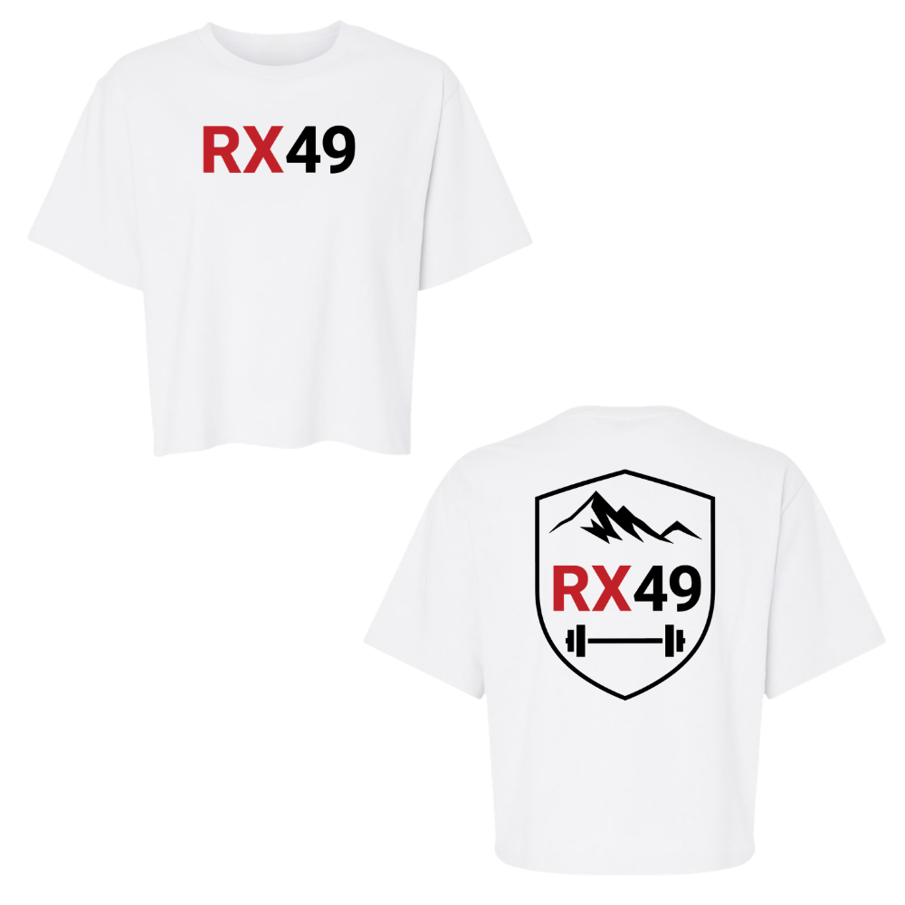 T-shirt Crop Top - RX49