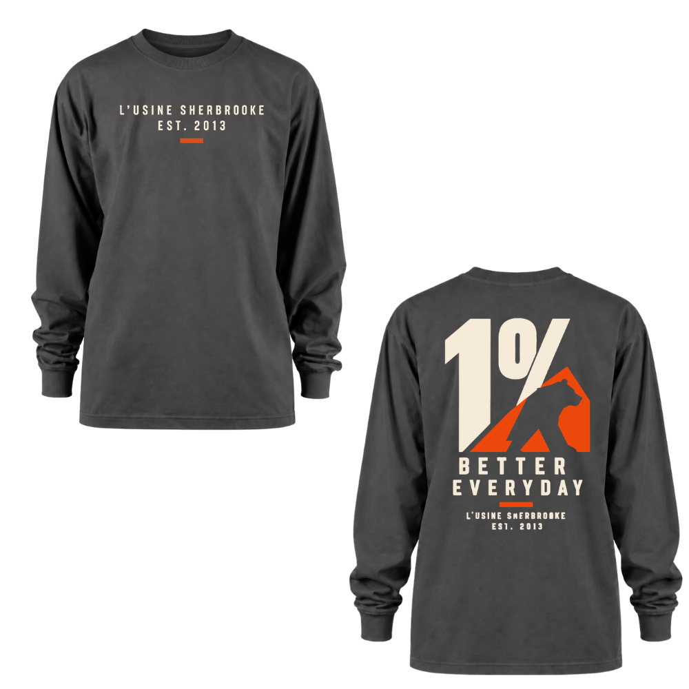 Longsleeve - L'Usine Sherbrooke - Collection Non Conventionnel
