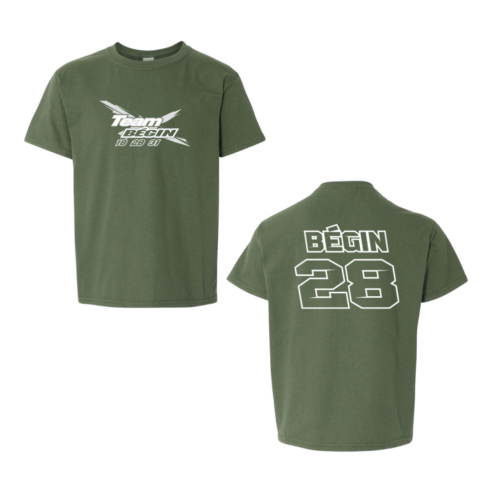 T-shirt Kids - Team Bégin 28