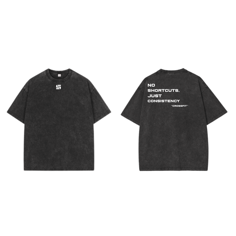 Oversize Stricken - NO SHORTCUTS