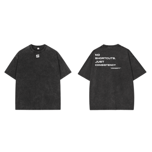 Oversize Stricken - NO SHORTCUTS