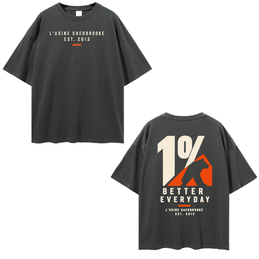 T-Shirt Oversize Light - L'Usine Sherbrooke - Collection Non Conventionnel