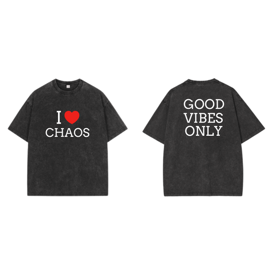 T-Shirt Oversize-CrossFit 819 Chaos