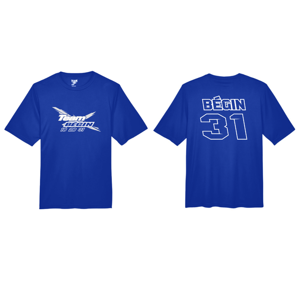 T-shirt Dryfit - Team Bégin 31