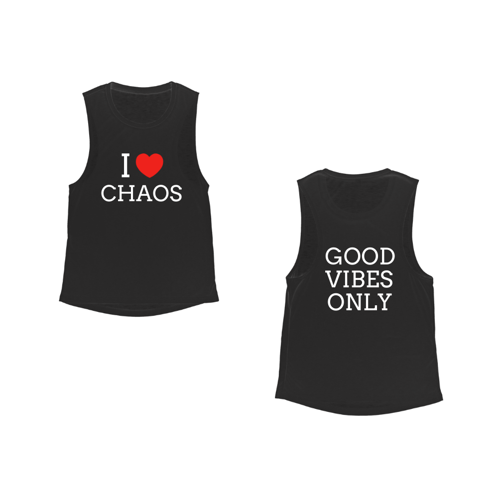 Tank Top Women-CrossFit 819 Chaos