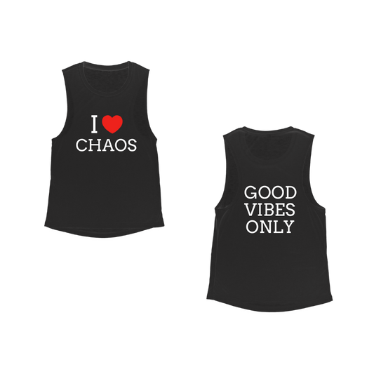 Tank Top Women-CrossFit 819 Chaos