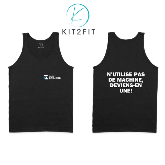 Tanktop Men -Concept Ekilibre- *Précommande*