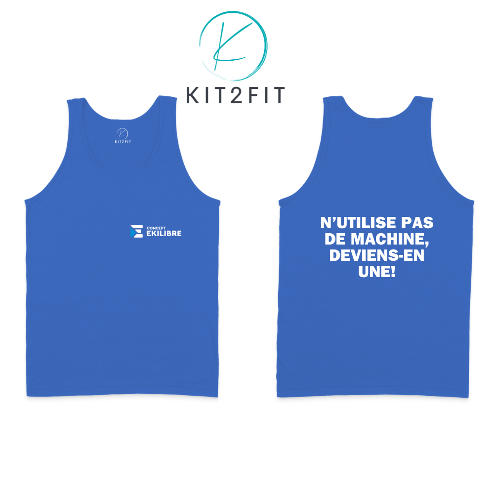 Tanktop Men -Concept Ekilibre- *Précommande*