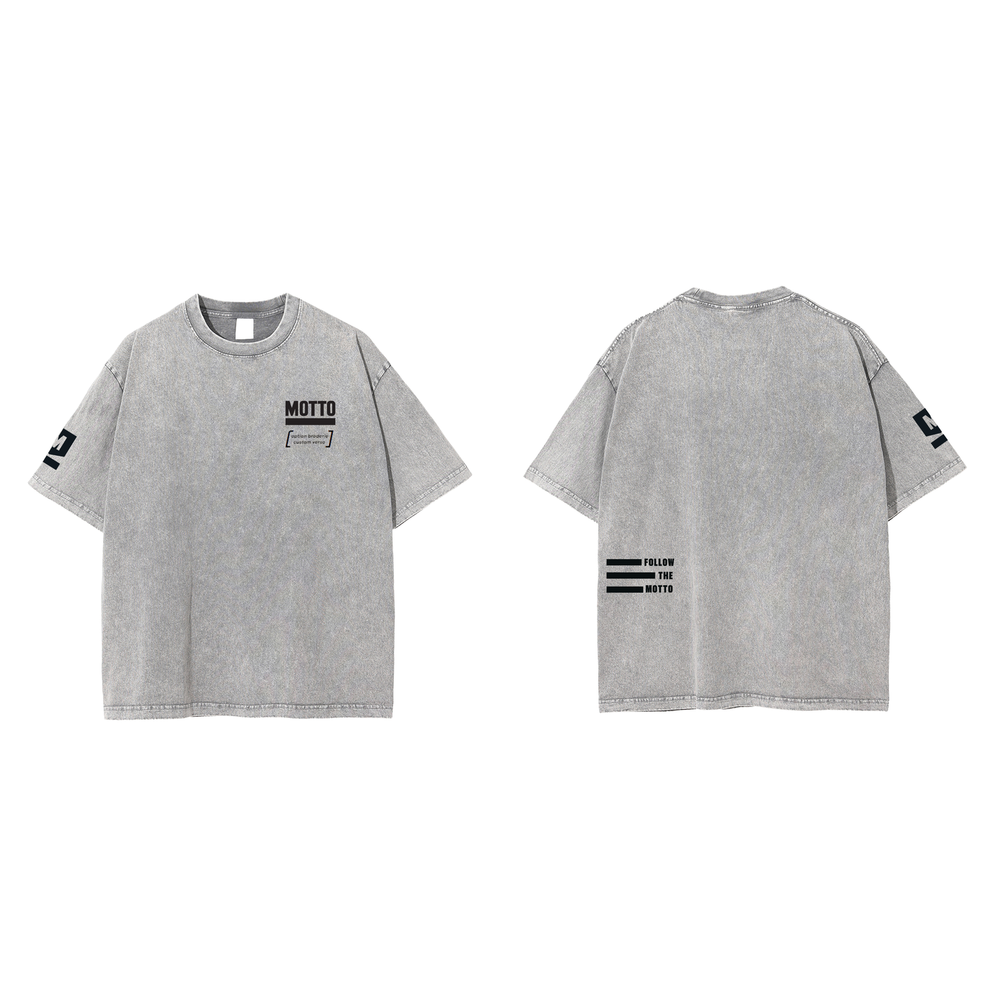 T-Shirt -  MOTTO